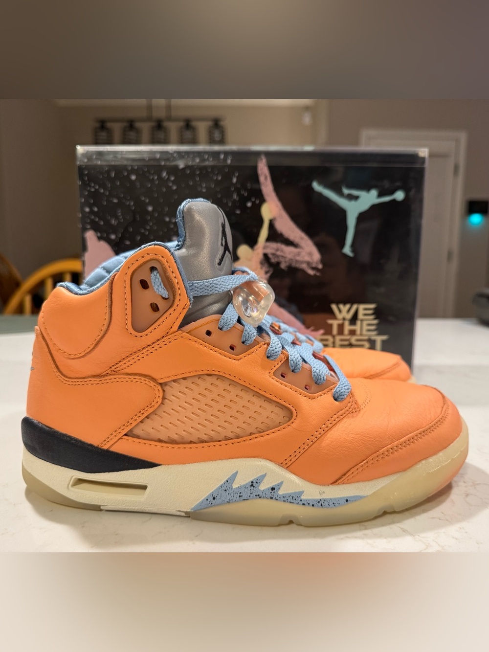 DJ Khaled x Air Jordan 5 Retro We The Best Crimson Bliss Men’s 6.5/Women’s 8